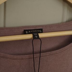 Express long sleeve dress